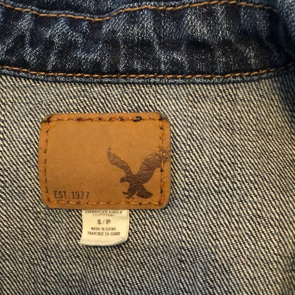 American Eagle Jean Jacket - Picture 2 of 3